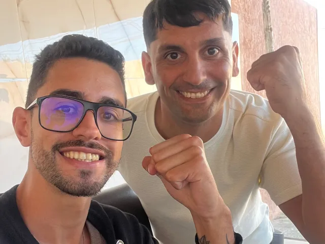 Facundo y Juan hoy