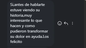 Testimonio