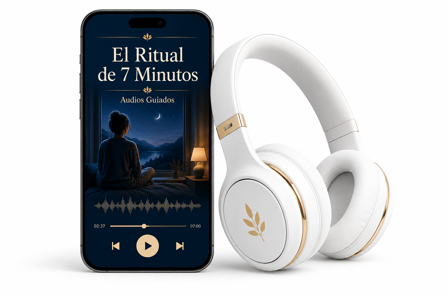 Audios guiados de El Ritual de 7 Minutos