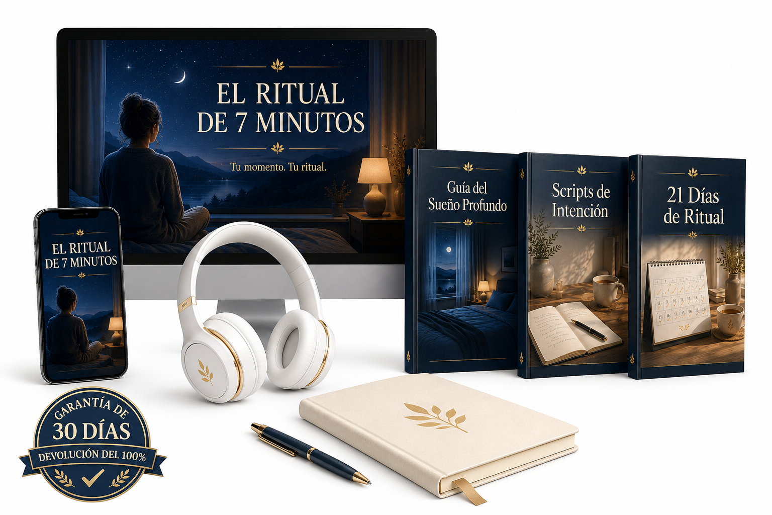 El Ritual de 7 Minutos: audios, guía, scripts y bonos